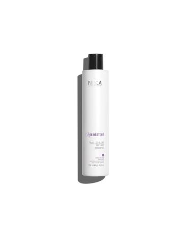NIKA Nika Moisturizing Shampoo for Dry Hair with Hyaluronic Acid Timeless Blend Anti-Aging 250ml