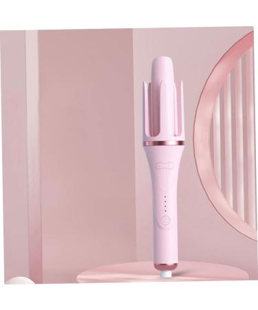 Baluue 2pcs Fully Automatic Hair Curling Iron Straightener Hair Crimper Hair Tool Curler Pink Abs 32.50X5.50X5.50CMx2pcs Pinkx2pcs - Buy Online on GoSupps.com