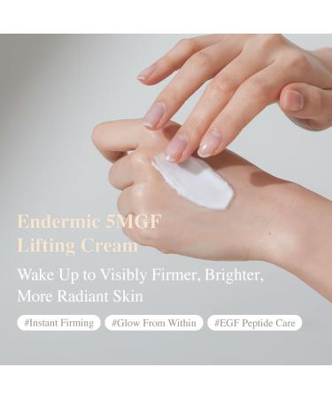 ODEAR Endermic EGF Cream Hydrating & Firming Face Cream with EGF & Peptide Complex for Smooth Texture and Radiant Skin (30ml / 1.01 fl. oz.) - Buy Online on GoSupps.com