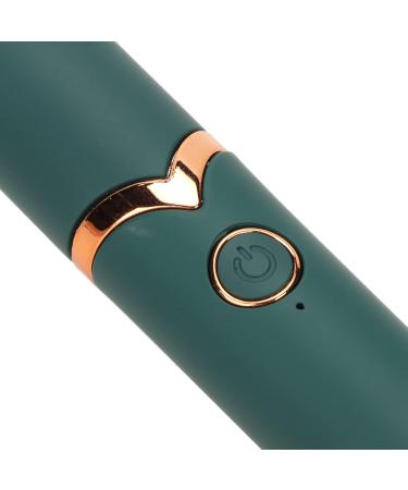 Tbest USB Rechargeable Makeup Brush 10 Gears Soft Fluffy Hair Electric Beauty Brush Green - Buy Online on GoSupps.com