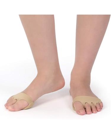 Minkissy Forefoot Pads - Soft Pain Relief & Support Insoles for High Heels Runners & Dancers | Foot Protection & Pressure Relief 1 Pair - Buy Online on GoSupps.com