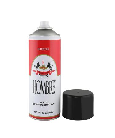 Hombre Red Deodorant Spray 10oz 283g With 80% More Product! 10 Ounce (Pack of 1) - Buy Online on GoSupps.com