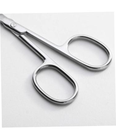 FRCOLOR 3pcs Scissor Beard & Mustache Grooming Kit - Unisex Eyebrow Trimmer & Razor for Men & Women - Universal Eyelash Grooming Set - Buy Online on GoSupps.com