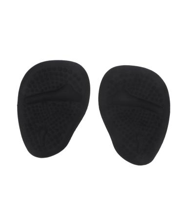 Mobestech 2 Pair Shoe Riser Shoe Cushion Pads Forefoot Insoles Gel Insoles Forefoot Gel Pad Black in Blackriflecoffee Damping Gel Pad for Shoes Shoe Inserts High Heel Absorb Sweat