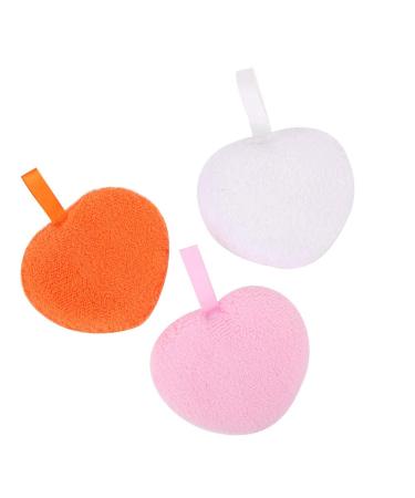 Reusable Round Cookie Shape Makeup Removal Puffs - 3pcs Facial Cotton Pads | Eco-Friendly Beauty Tool - Buy Online on GoSupps.com