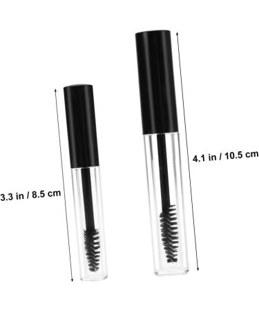 TOVINANNA 2pcs Eyelash Cream Bottle Mascara Men Travel Essentials With Cover Packaging Material Empty Bottle 1 g (Pack of 1) As Shown - Buy Online on GoSupps.com