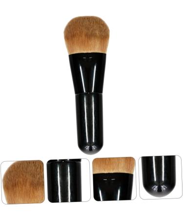 Angoily 1pc Foundation Brush Fluffy Makeup Concealer Brush Blending Brush Powder Brush Fluffy Blush Brush Face Foundation Blush Brush Miss Beauty Tools Make up Plastic - Buy Online on GoSupps.com