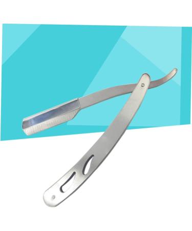 FOMIYES 3pcs Manual Razor Set for Men - Stainless Steel Blades & Ergonomic Rubber Handle - Premium Shaving Kit - Buy Online on GoSupps.com