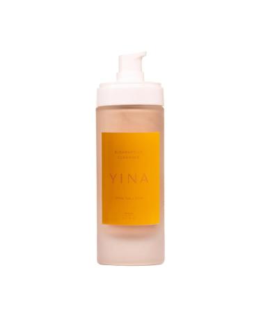 YINA - Bioadaptive Cleanser With White Tea + Poria | Sustainable Cruelty-Free Clean Skincare (3.3 fl oz | 100 ml)