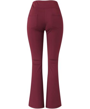 Women Comfy Gym Sport Joggers Sweatpant Drawstring High Waisted Trouser Causal Cycling Pant Jogging Bottoms Lounge Wear 3541-djufh-d-red M - Buy Online on GoSupps.com