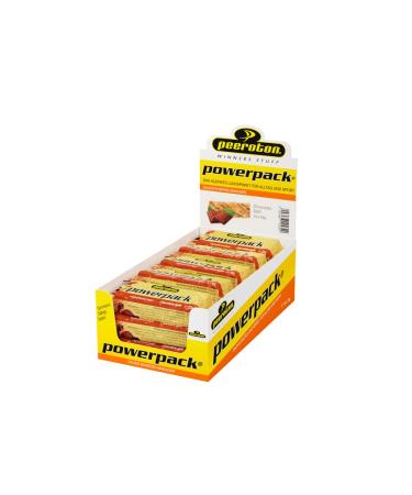 Peeroton Powerpack Riegel Chocolate Split - Energy seal without sugar - Protein snack meal replacement with long -lasting energy availability - the oat bar that saturates and strengthens - 15 x 70 g chocolate split 70 g (15 Pack)