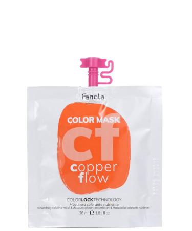 FANOLA COLOR MASK COPPER FLOW 30ML