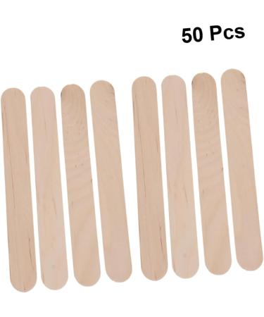Magiclulu 150 STK Wax Bar Spatula & Pencils - Best Hair Removal Wax Applicator Sticks for Women - Perfect for Face & Body Waxing - Buy Online on GoSupps.com
