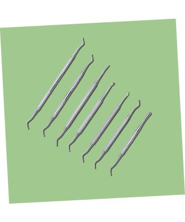 Beatifufu 1 Set Manicure Tools Pro Pusher Manicure Nippers Pusher Nail Art Gel Cuticle Remover Fine Point Tools Cuticle Cleaner Gel Pusher Tool Metallic Nail Polish Gel Stainless Steel - Buy Online on GoSupps.com