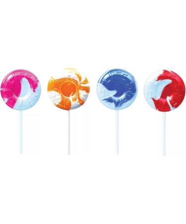Lifesavers Swirl Lollipops 20 Count Wrapped Lifesaver Swirled Suckers 4 flavors 201g - Limited Edition Candy - Buy Online on GoSupps.com