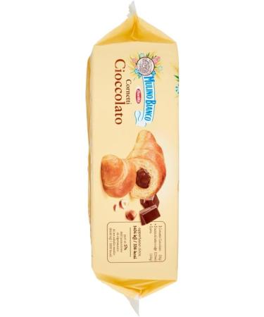  Italian Gourmet E.R. Mulino Bianco Chocolate Croissants without Preservative Additives 6 x 300g Brioche + Polpa 400g - Buy Online on GoSupps.com