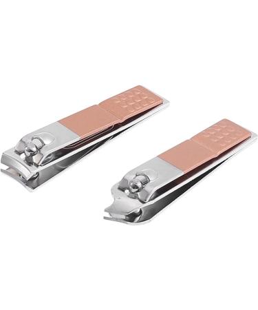 SVAASA Nail Clippers Nail Clippers Straight Bevel Fingernail Clipper Steel Manicure Finger Foot Care Set Toenail Scissors Ear Cleansing Tools - Buy Online on GoSupps.com