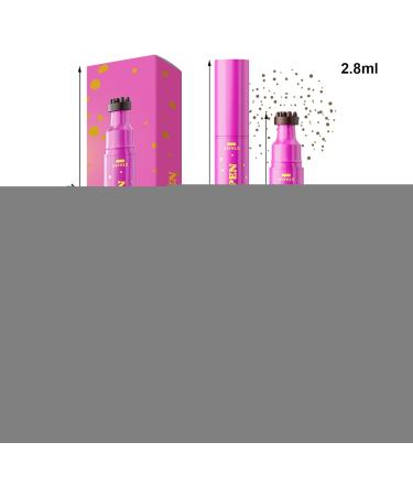 Waterproof Face Stain Pen 2.8ml Waterproof Face Stain with Approval | Dual-Tipped Anti-Perspirant Makeup Pencil for Special Effects Halloween and Everyday Beauty - Buy Online on GoSupps.com