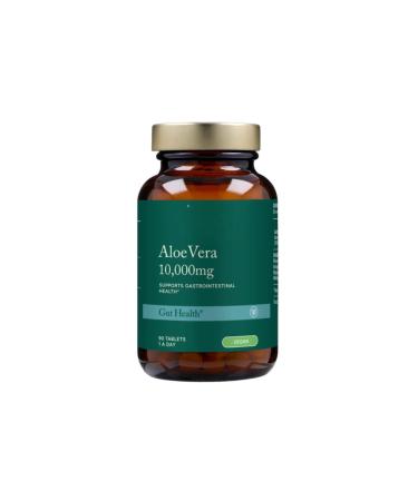 H and B High Strength Aloe Vera 10 000mg 90 Tablets