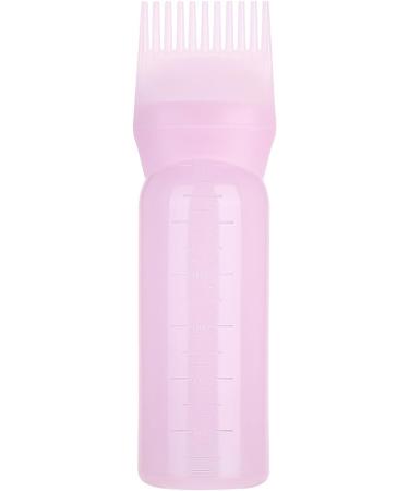 160ml H Dye Bottle B Shampoo & Oil Applicator Tool - Flexible Hair Color & Oil Application for Easy Use (Roseate - Buy Online on GoSupps.com
