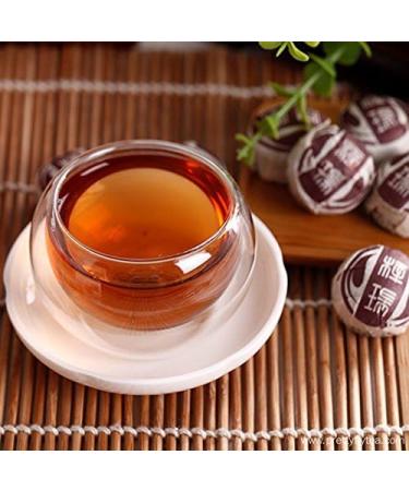 TEA SOUL Th Puer Original Mini Tuocha Ripe 50 g (Lot de 2) Pack of 2 - Buy Online on GoSupps.com