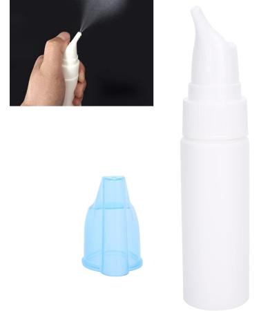 Refillable Spray Bottle 360 Degree Polypropylene Nasal Cavity Spray Bottle Fine Spray for Adults for Professional Use - Buy Online on GoSupps.com