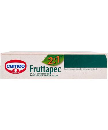 Pack of 6 cameo fruttapec Gusto Equilibrato prepared for homemade jam 75 g (contains 3 sachets of 25 g) - Buy Online on GoSupps.com