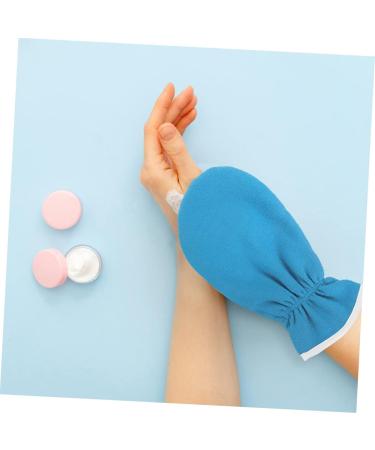 IWOWHERO 1 Pair Maintenance Essential Oil Gloves Paraffin for Hand Paraffin Wax Gloves Sliding Mitt Paraffin Wax Refills Hot Wax Moisturizing Gloves Spa Mittens Hyperthermia Mask Polyester 29X16X1CM - Buy Online on GoSupps.com