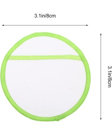 Washable Make-Up Remover Pads Set | Eco-Friendly Facial Cleaning Sponge & Wiping Cloths | International Shipping Available - Buy Online on GoSupps.com