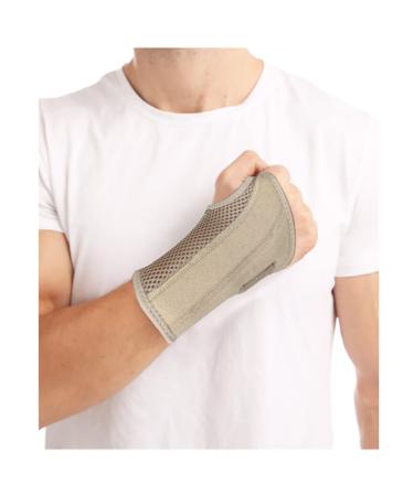 Elastic Wrist Brace Soft Wrist Splint Carpal Tunnel Night Orthosis Wrist Support Orthosis Left Wrist Carpal Canal Bandage for