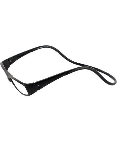 Buy CliC Euro Single Vision Half Frame Designer Reading Glasses - Black +1.50 | International Shipping Available - Buy Online on GoSupps.com
