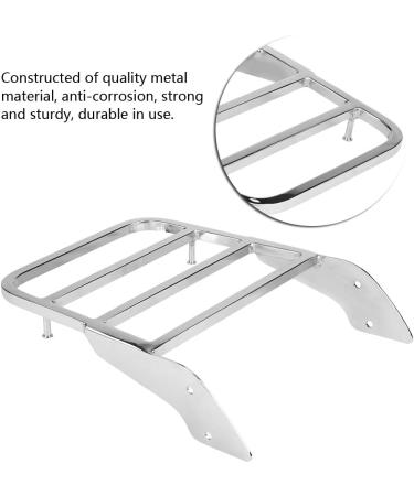 KIMISS Rear Luggage Rack for VT750 C2 (1997-2003) - Chrome Silver Sissy Bar | International Shipping Available - Buy Online on GoSupps.com