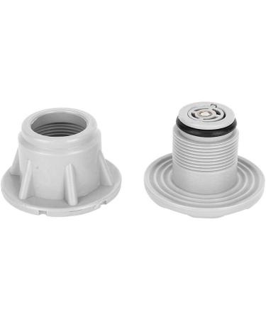 Keenso Boat Air Valve - Durable Lightweight Gas Valve Replacement for Inflatable Dinghy & Kayaking Rubber Boats - Buy Online on GoSupps.com