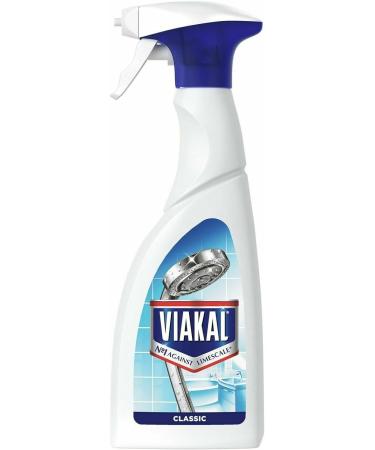 Viakal Limescale Remover Spray 500ml (8) - Buy Online on GoSupps.com