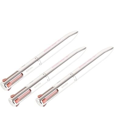 Verdant Touch 3 Pack 4 in 1 Eyebrow Highlighter Pen Portable and Durable - Buy Online on GoSupps.com