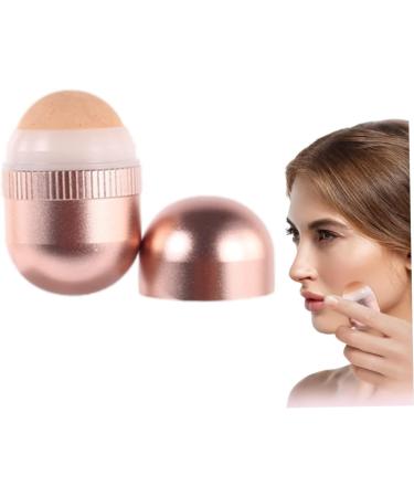 Portable Oil-absorbing Volcanic Roller Facial Oil Remove Oily Skin Control Roller Storage Rack - Buy Online on GoSupps.com