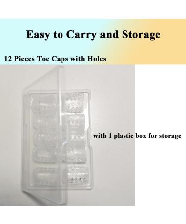 Shop 12 Pcs Pinky Toe Protectors for Women | Gel Cushion & Corn Pads for Comfort - Buy Online on GoSupps.com