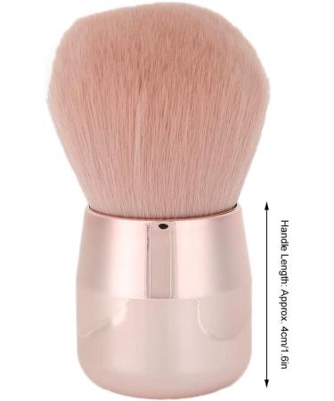Soft Fiber Hair Blush Brush Seamless Base Brush Strong Powder-Holding Power Aluminum Handle for Wet Powder Perfect for Makeup Application - Buy Online on GoSupps.com