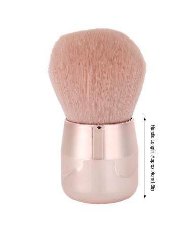 Buy Round Head Blush Brush | Soft Fiber Powder Brush for Flawless Makeup | International Shipping Available - Buy Online on GoSupps.com