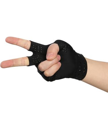 Magnetic Compression Gloves for Hand Pain Relief | Antiedema Health Care Tool - Black - Buy Online on GoSupps.com
