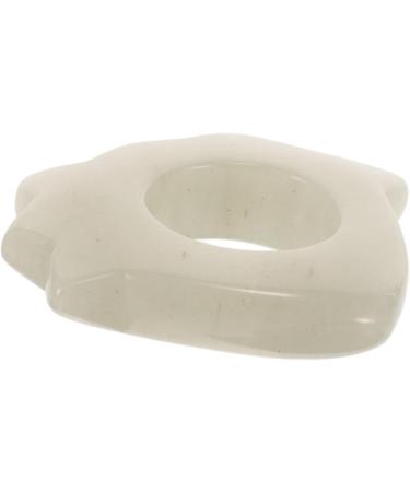 Didiseaon 3pcs Guasha Tool for Face Tool for Face Gua Sha Stone Tools Jade Skincare Essentials 6.20X5.50X0.90CMx3pcs As Shownx3pcs - Buy Online on GoSupps.com