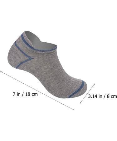 EXCEART Invisible Height Increase Socks - Silicone Heel Lift Inserts for 3.5cm Taller Adults - Buy Online on GoSupps.com