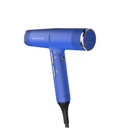 EasiQ | IQ Perfetto | Lightweight and Quiet | Professional Hair Dryer with Ionic Generator and Oxy Active Technology | 1300W | Blue