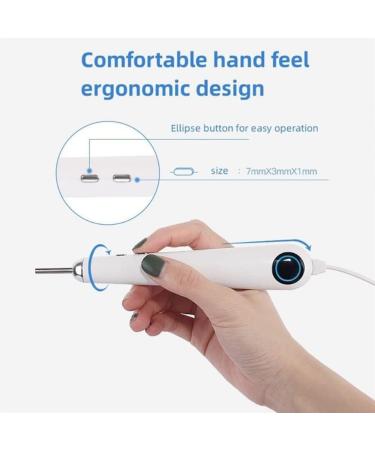 ZIROXI Ear Wax Removal Tool - 10.1 Super Large Screen Camera, 3.2mm Ear Scope, IPX6 Waterproof - Ear Care Solution - Buy Online on GoSupps.com