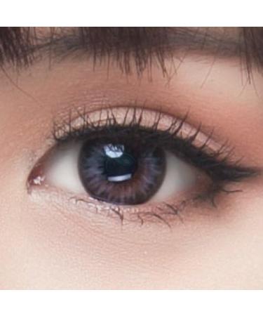 Buy Matlens Bella PC-225 Gray Colored Contact Lenses | Trendy 2-Pack with Care Kit | 8.0 Diopters | International Shipping - Buy Online on GoSupps.com