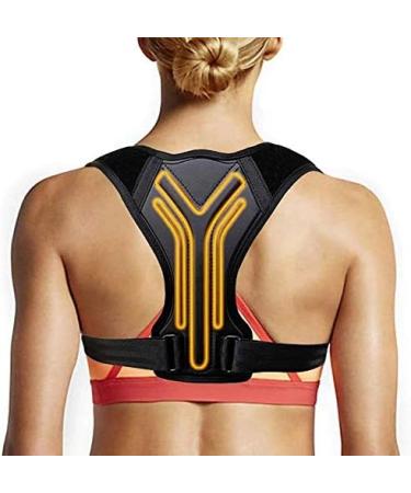 Buy DFHBFG Posture Corrector Back Brace - Adjustable Upper Back Support for Pain Relief | Large Size - Buy Online on GoSupps.com