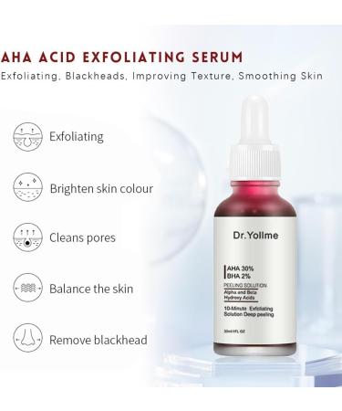 Anti Redness Face Serum for Women Fruit acid Face Serum for Blackhead & Large Pore Nourishing Dry Skin & Improve Skin Problems - Buy Online on GoSupps.com