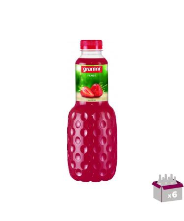 Granini - strawberry - 6x1l
