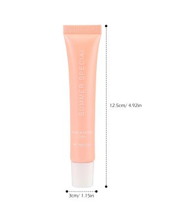 2PCS Summer Butter Lip Balm Hydrating & Moisturizing & Non-Greasy Long-lasting Nourishing Glossy Sheer Tinted Lip Balm with Natural Oils & Fruit Extracts Softens & Soothes Dry Lips (04# Cake) 2PCS (#4 Cake) - Buy Online on GoSupps.com