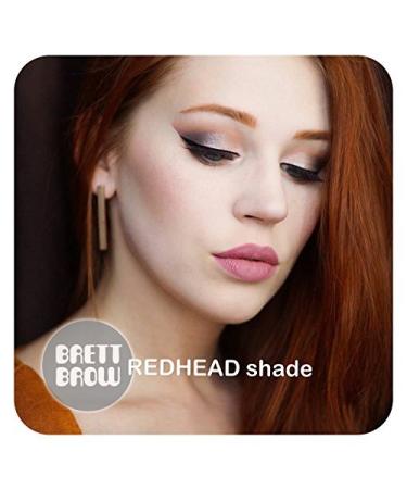 BRETT BROW Duo-Shade Pencil Redhead - Define and Enhance Your Brows - Buy Online on GoSupps.com